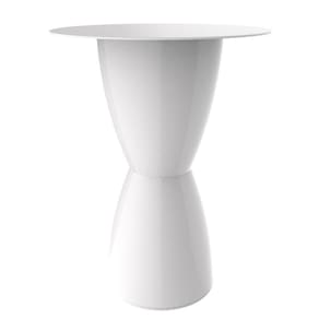 Mesa em Polipropileno Bery Grifit Branco
