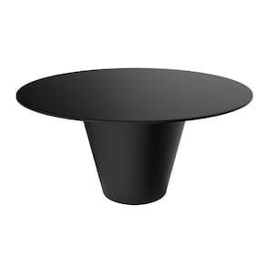 Mesa em Polipropileno Fluo Grifit Preto