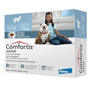 Elanco Comfortis 18 a 27 Kg (810 mg) G