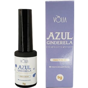 Esmalte Em Gel Azul Cinderela 9G Vlia