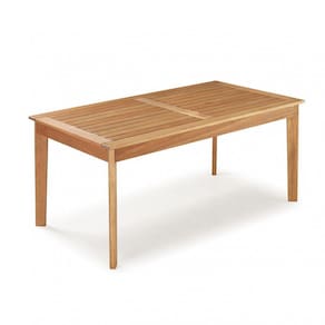 Mesa em Madeira Maciça Retangular 86x160cm Primavera Casa e Jardim Móveis Stain Jatobá
