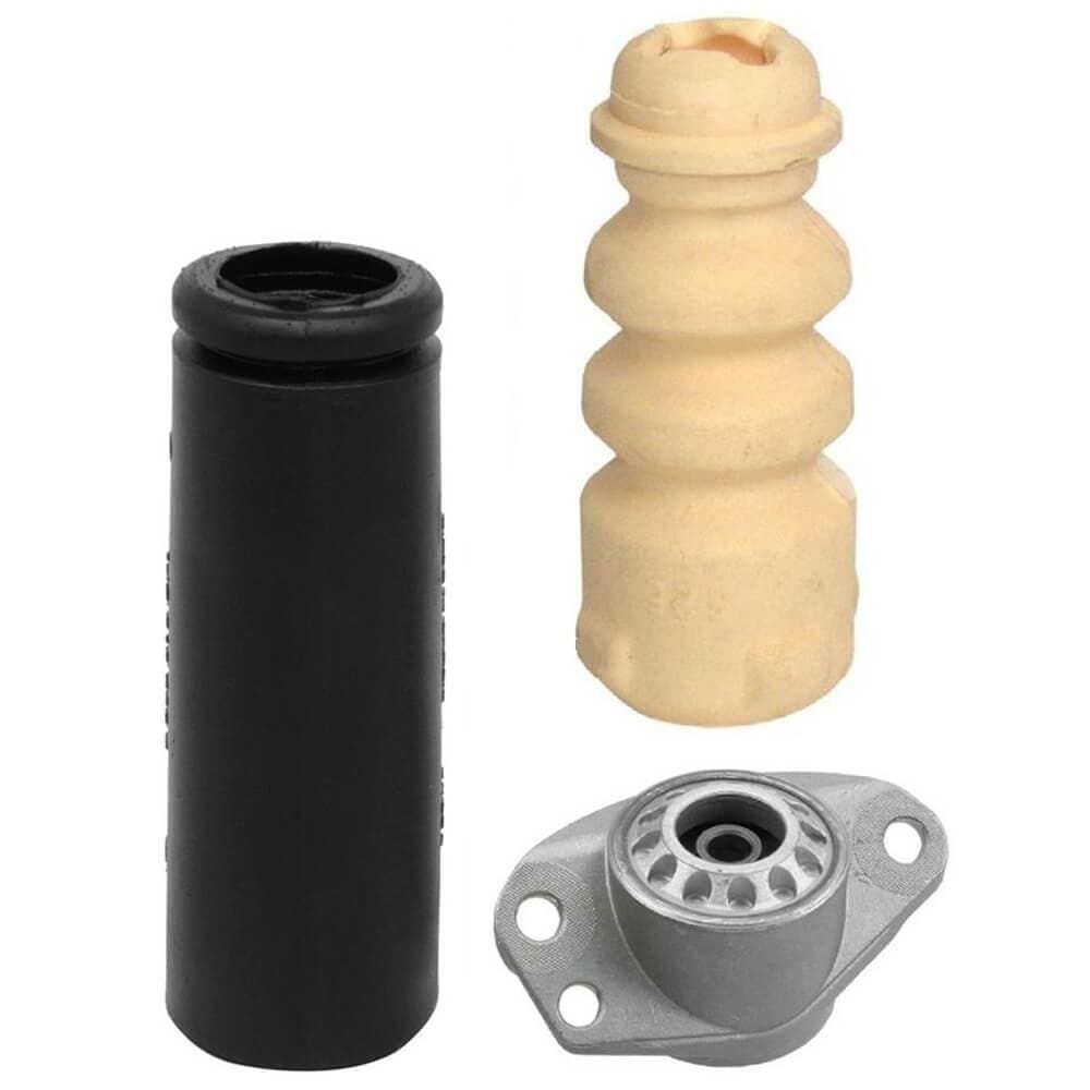 Kit Coxim Batente Coifa Crossfox Fox Spacefox Traseiro