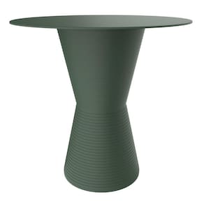 Mesa em Polipropileno Dub Grifit Verde Alecrim