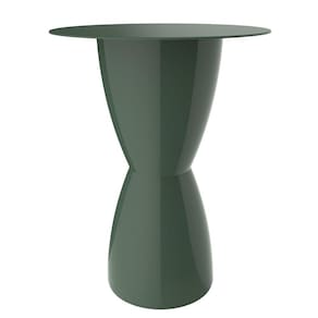 Mesa em Poliropileno Bery Grifit Verde Alecrim
