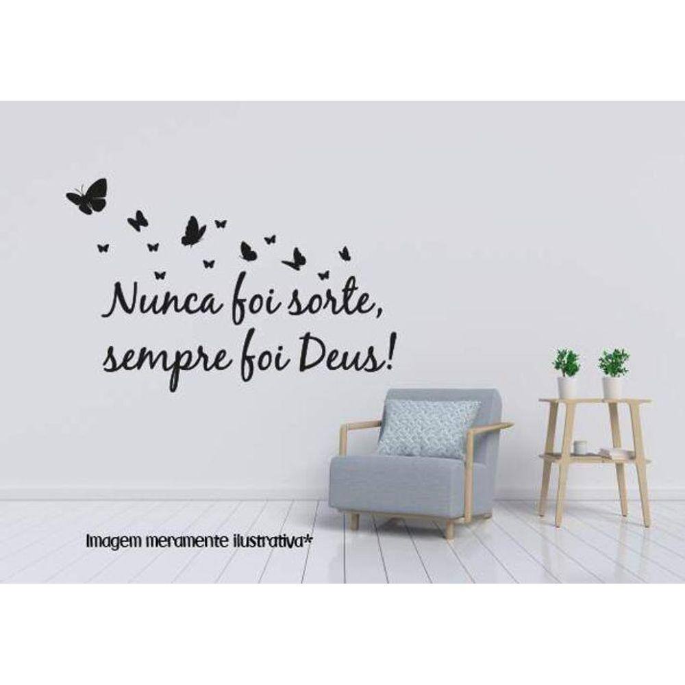 Adesivo De Parede Sempre Foi Deus