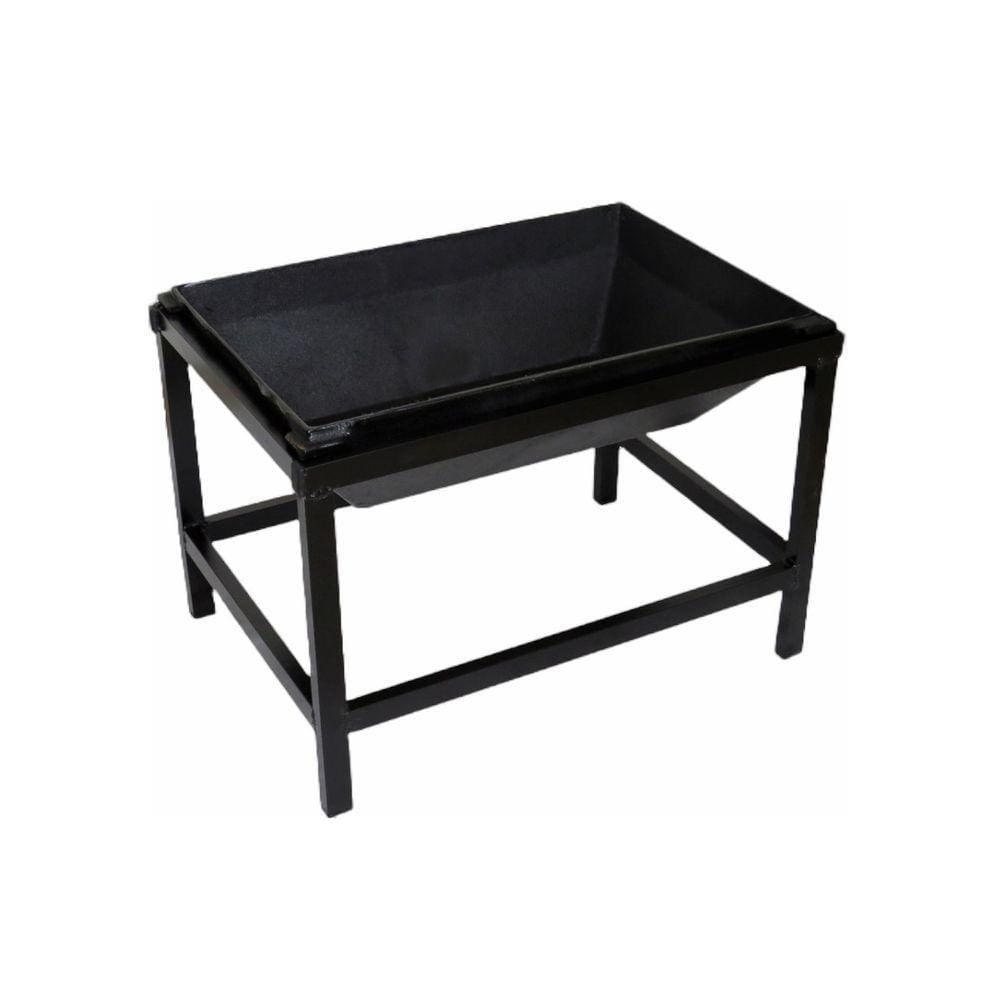 Lareira Braseiro Jardim Externa Portátil 64X44X43Cm
