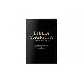 Bíblia Nvi, Couro Soft, Preto, Letra Gigante, Leitura Perfeita