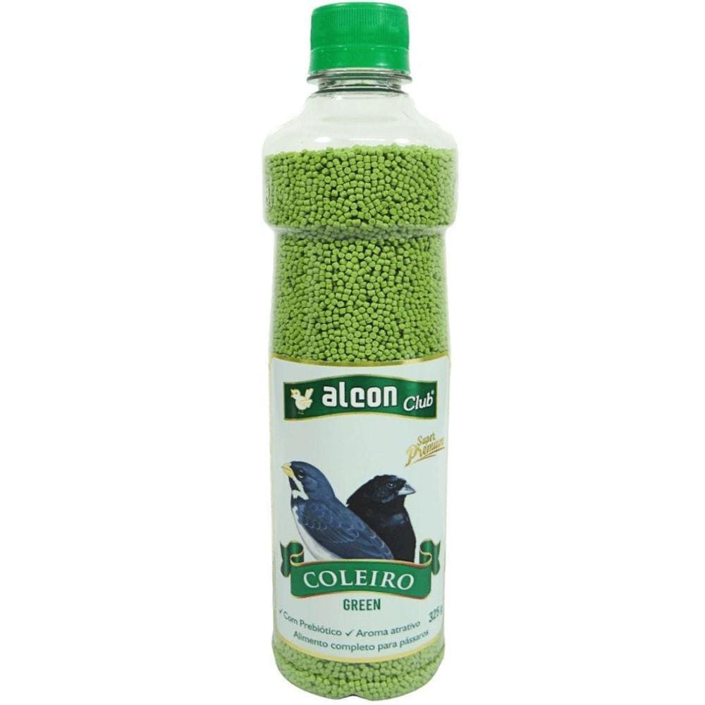 Alcon Club Coleiro Green 325G Super Premium