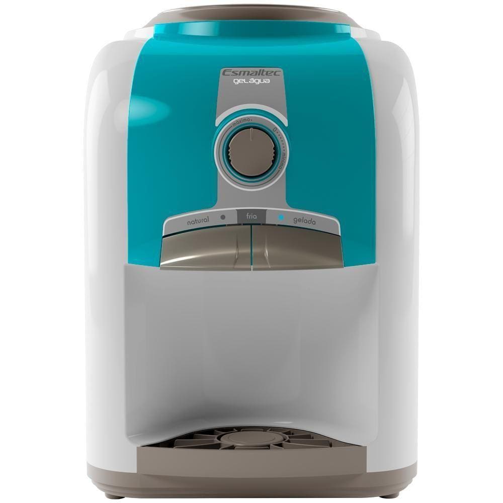 Gelágua De Mesa Esmaltec Egm30 Linha Estilo Turquesa 220v