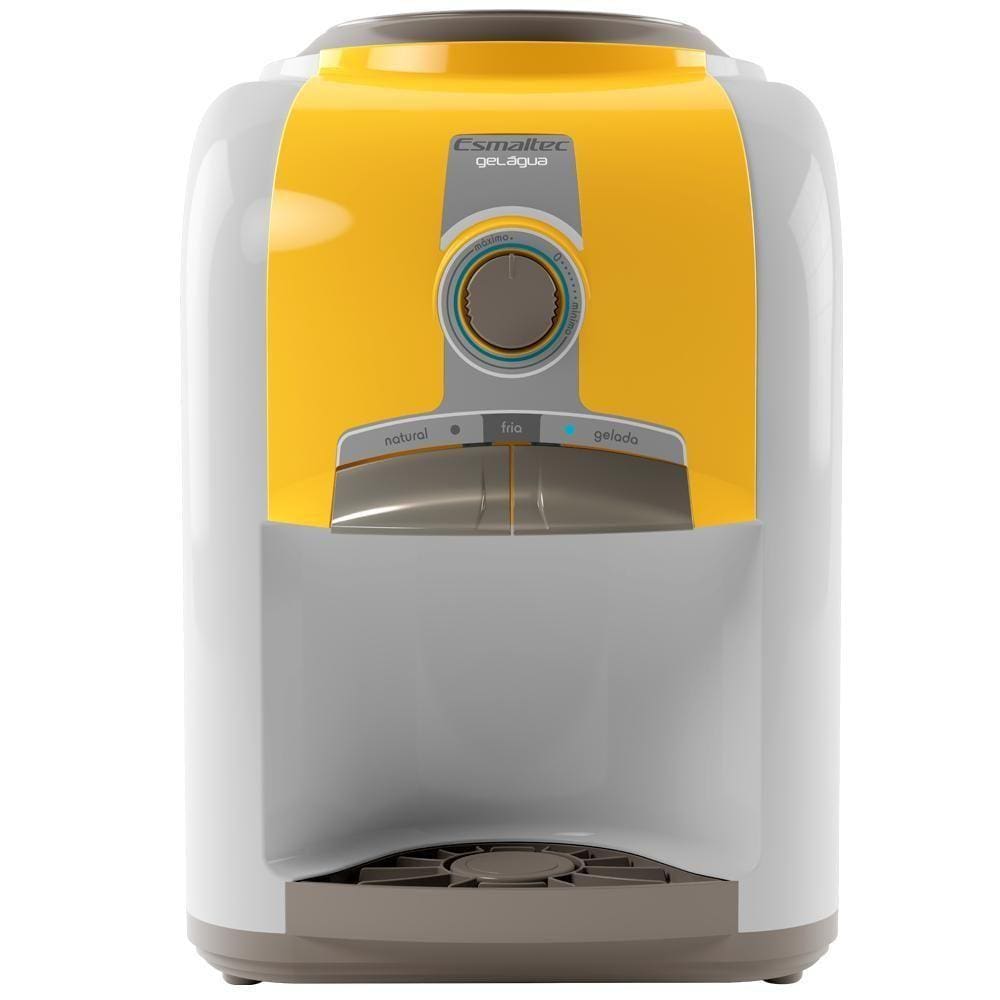 Gelágua De Mesa Esmaltec Egm30 Linha Estilo Amarelo 127v