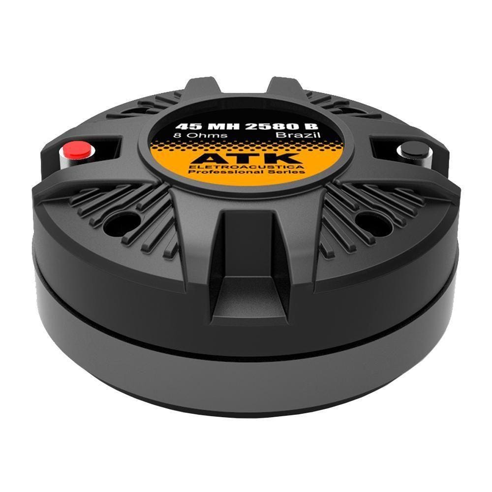 Driver 25mm 40w Rms 8 Ohms - Atk 45mh2580b-8 - Médios E Agudos [f108]