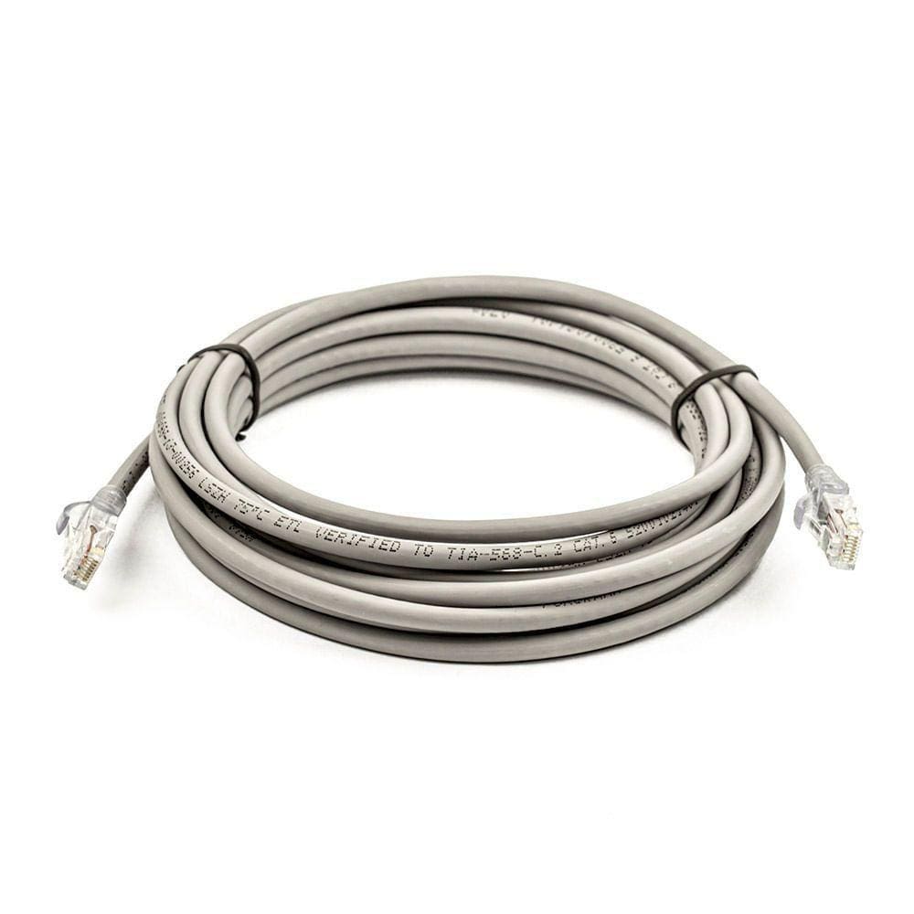 Patch Cord Furukawa Cinza - 50 Metros
