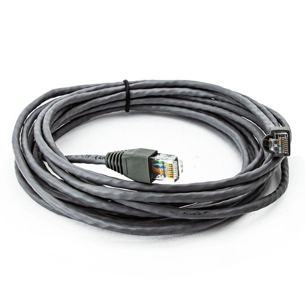 Cabo De Rede Nexans Cat5e Montado Cinza - 40 Metros