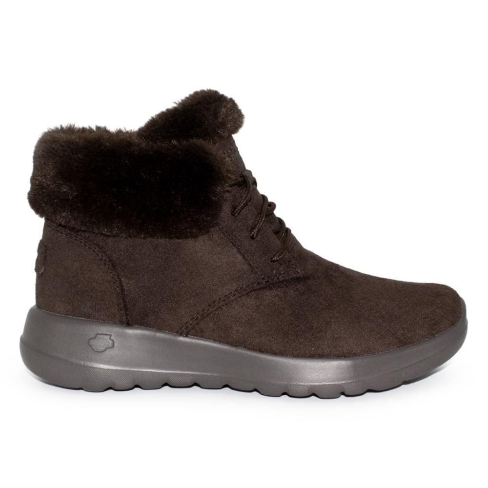 Bota skechers best sale waterproof feminina