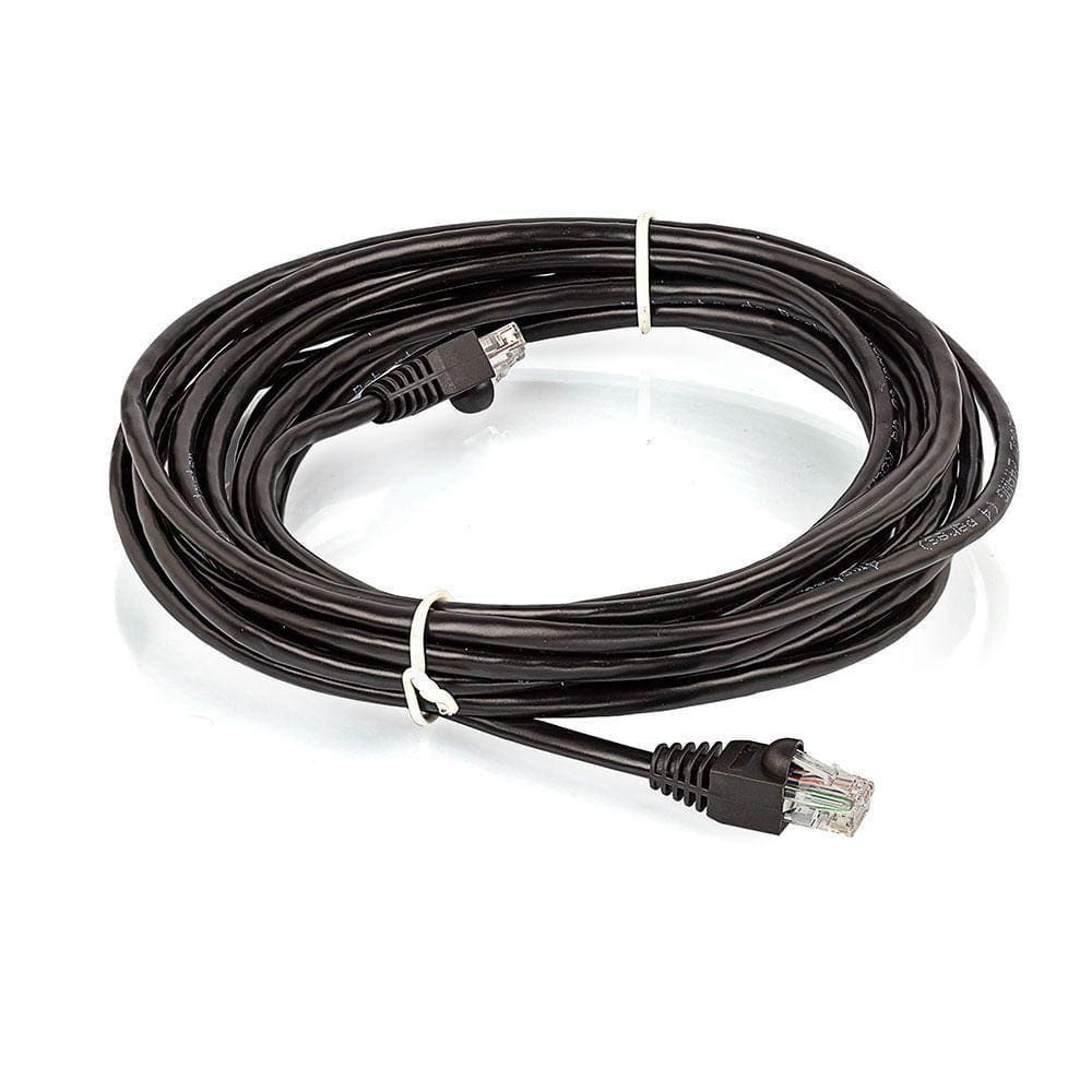 Patch Cord Cat5e Montado Preto - 45 Metros