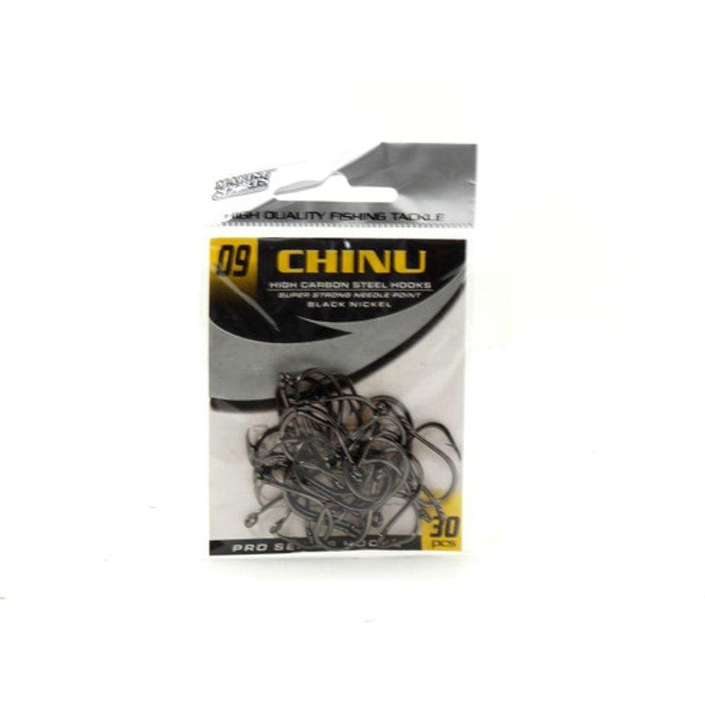 Anzol De Pesca Marine Sports Chinu Black Tamanho 9 30 Peças