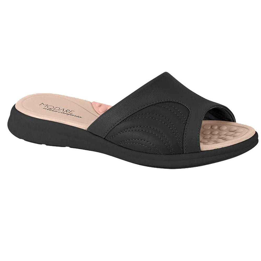 Tamanco Chinelo Feminino Modare Palmilha Massageadora Macia