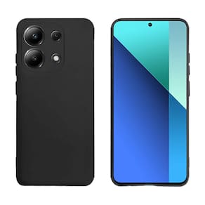 Capa Protetora Para Redmi Note 13 5G, Preto