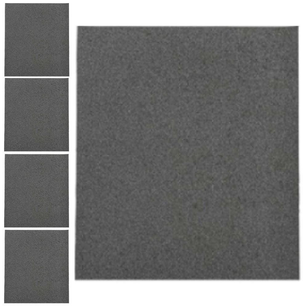 Lixa Pano Ferro Grana 120 Kit 5 Unidades FLF120 STARRETT