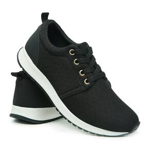 Tênis Feminino Macio Leve Moda Casual Com Cadarço Conforto Estilo