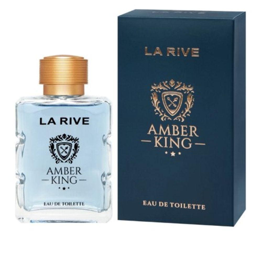 Perfume Amber King La Rive masculino 100ml