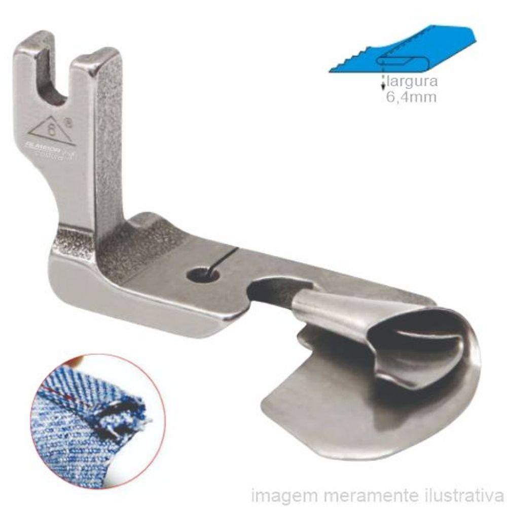 Calcador Para Costura Reta Industrial Com Aparelho De Bainha, Barra - 3,2Mm