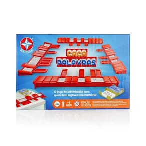 Jogo De Tabuleiro Infantil Caça Palavras - Estrela 8571