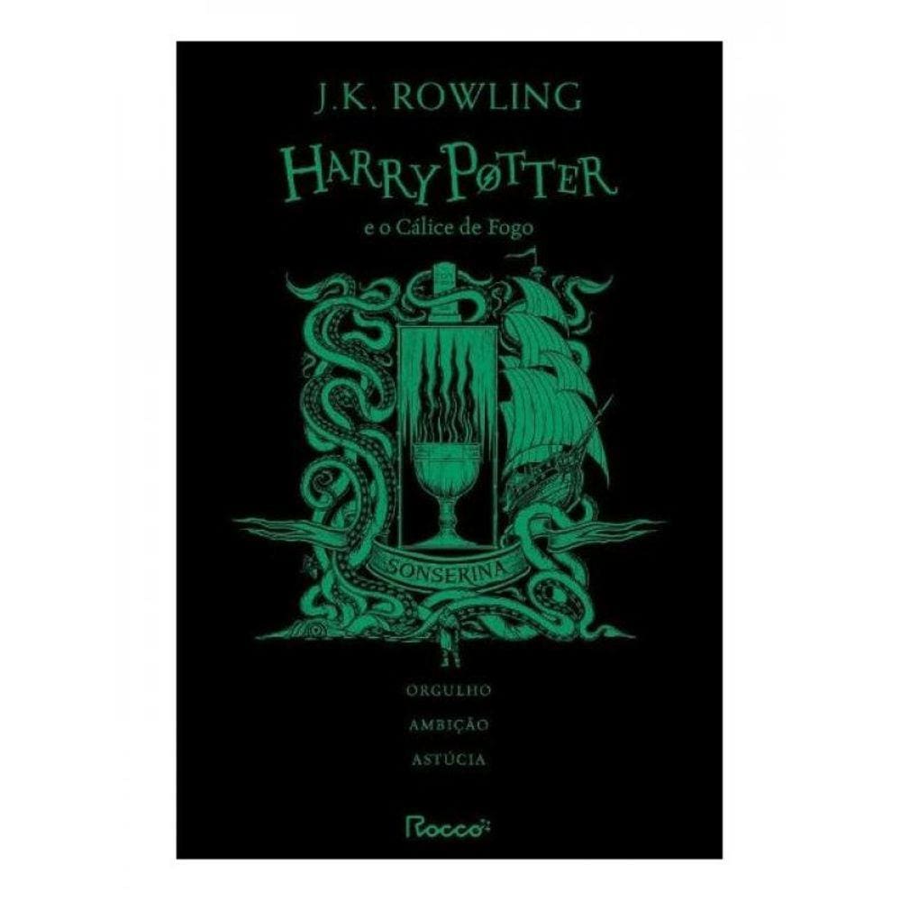 Harry Potter E O Cálice De Fogo - Vol. 4
