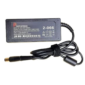 Fonte Para Notebook 19.5v 3.34a 7.4x5.0mm Compatível Dell 2-066