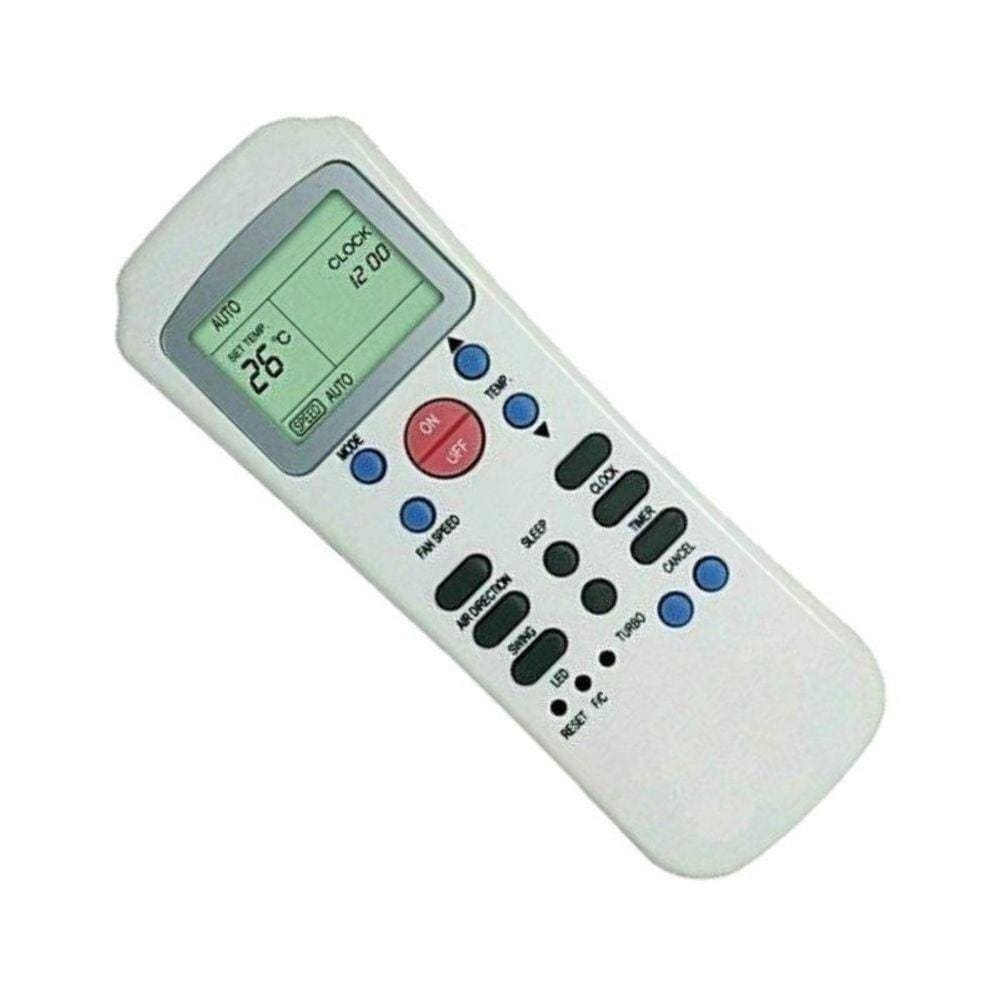 Controle Remoto Compativel Split Carrier Ar Condicionado