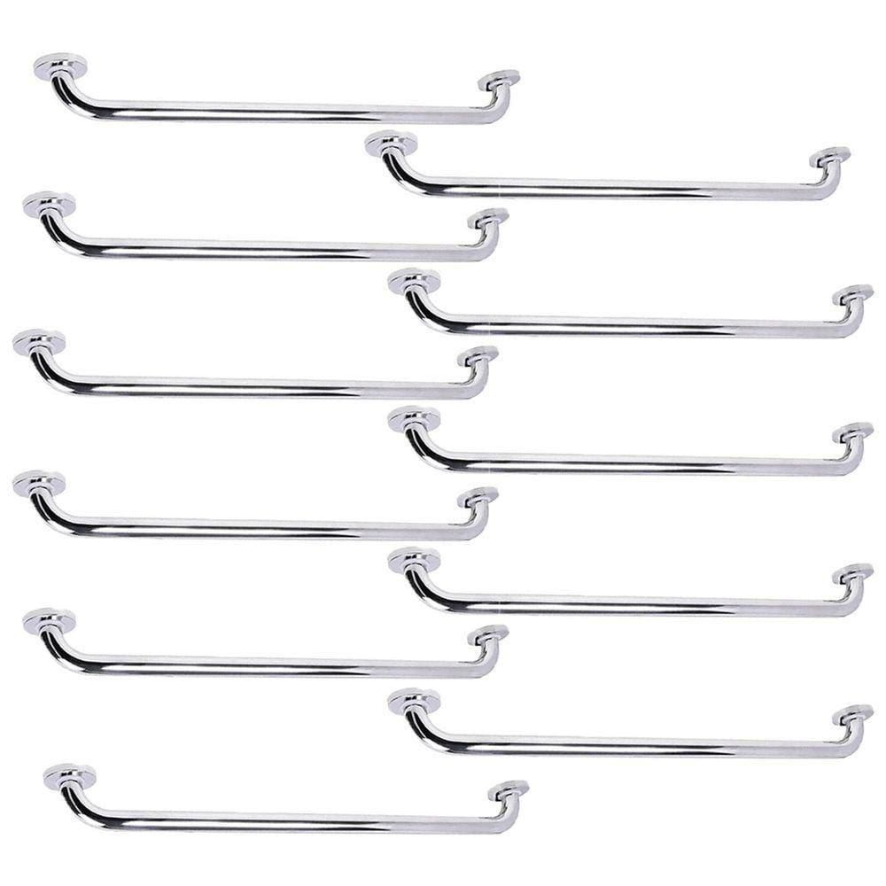 Alça De Apoio 70cm Suporte Anti Queda Kit 12 Uni Evita Acidente Gestante Idoso Criança Banheiro