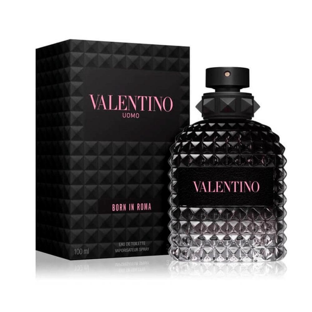 Valentino Uomo Born In Roma Edt 100Ml Perfume Masculino
