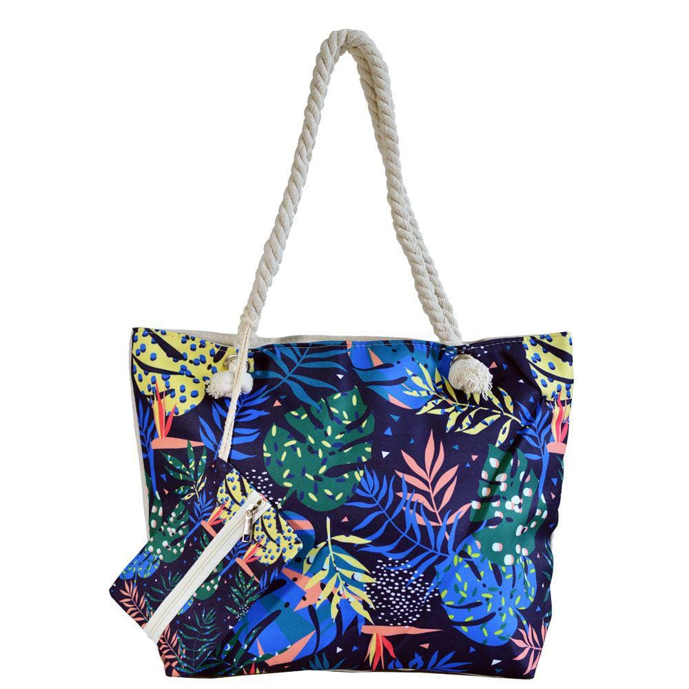 Bolsa de Praia Folhagem