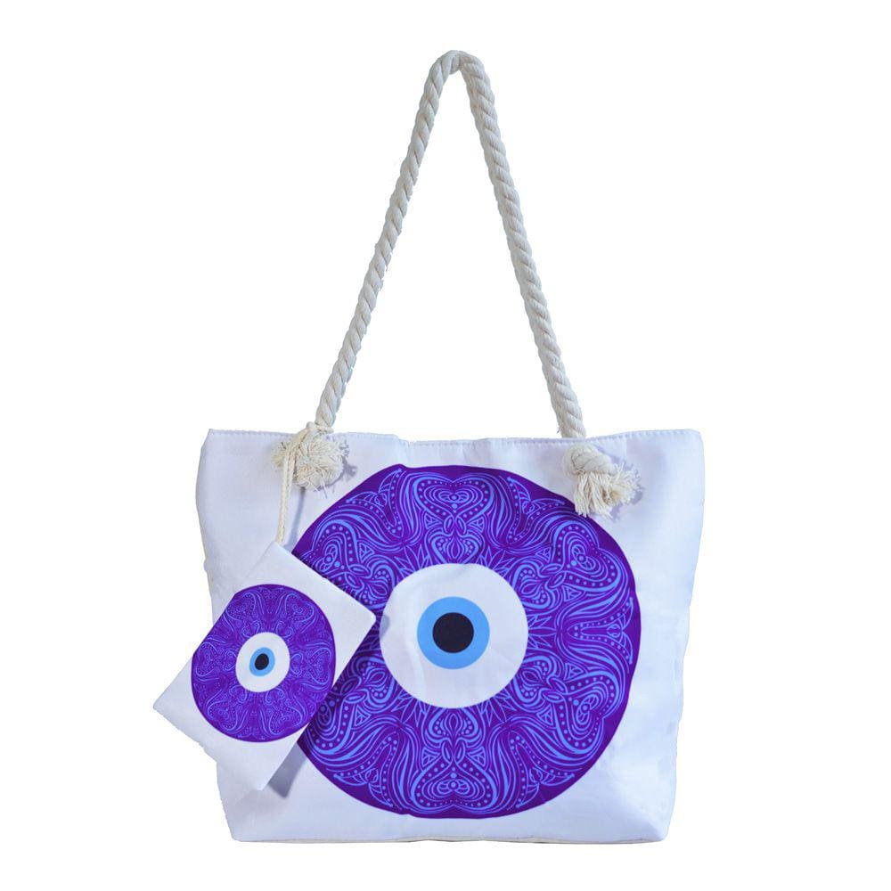 Bolsa de Praia Olho Grego Central