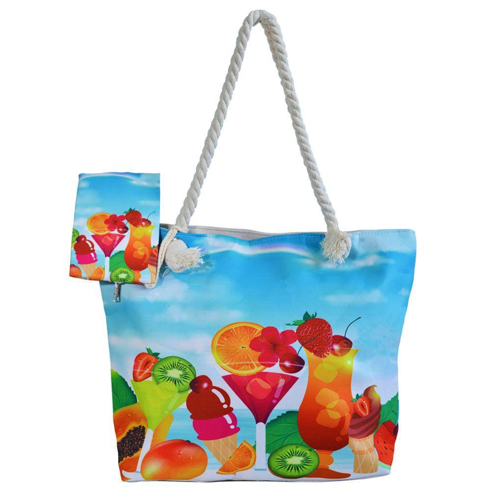 Bolsa de Praia Drinks Tropical 1