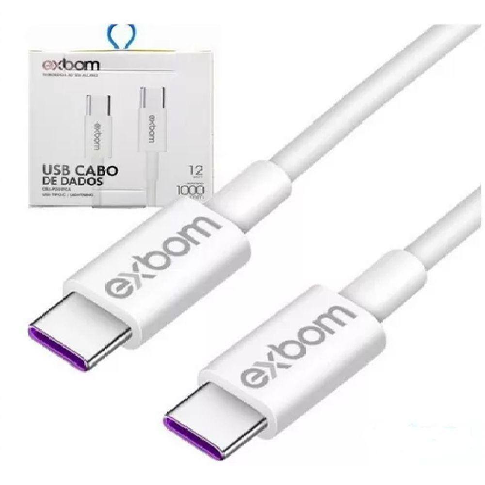 Cabo 20w Usb-c Para Usb-c 1.0m Cbx-pd01tca