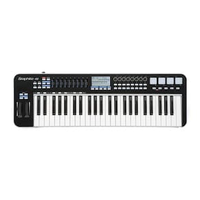 Controlador Midi Usb 49 Teclas Samson Graphite 49 Sakgr49 [f035]