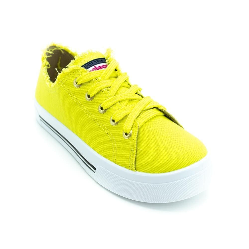Tênis Feminino Moleca 5667.322 - Amarelo Siciliano