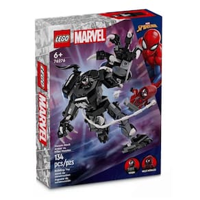 Lego Homem Aranha Venom VS Miles Morales 134 Peças 76276