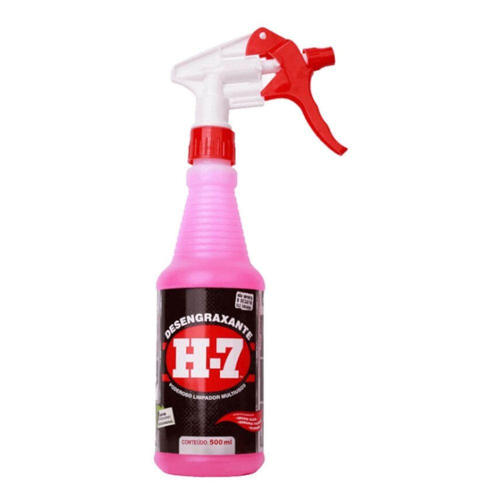 Desengraxante Liquido 500ml Spray H-7