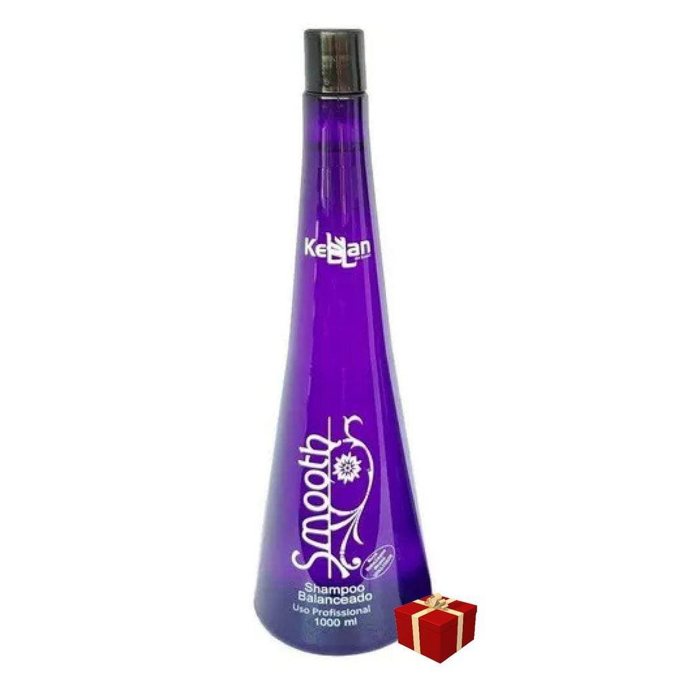 Kellan Smooth Passo 1 Shampoo Profissional 1L