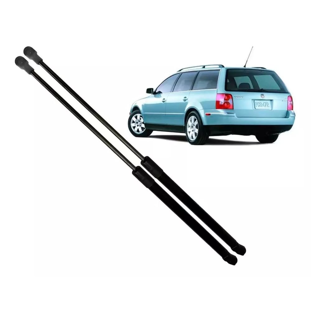 Par Amortecedor Tampa Traseira Porta Mala Passat Variant 98 A 2004
