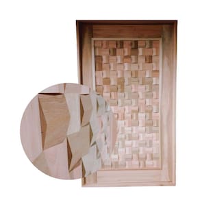 Porta Pivotante Bico Madeira Eucalipto 2,13x1,27