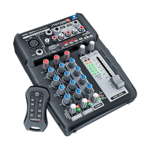 Mesa de Som Automotivo Stetsom Stm1003 Multiplayer 3 Canais