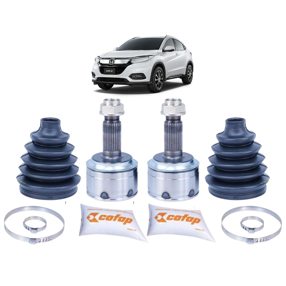 Junta Homocinteica Fixa 25X30 Cofap Dianteira Esquerda+Direita L/Roda Honda Hrv 1.8 2016 A 2020