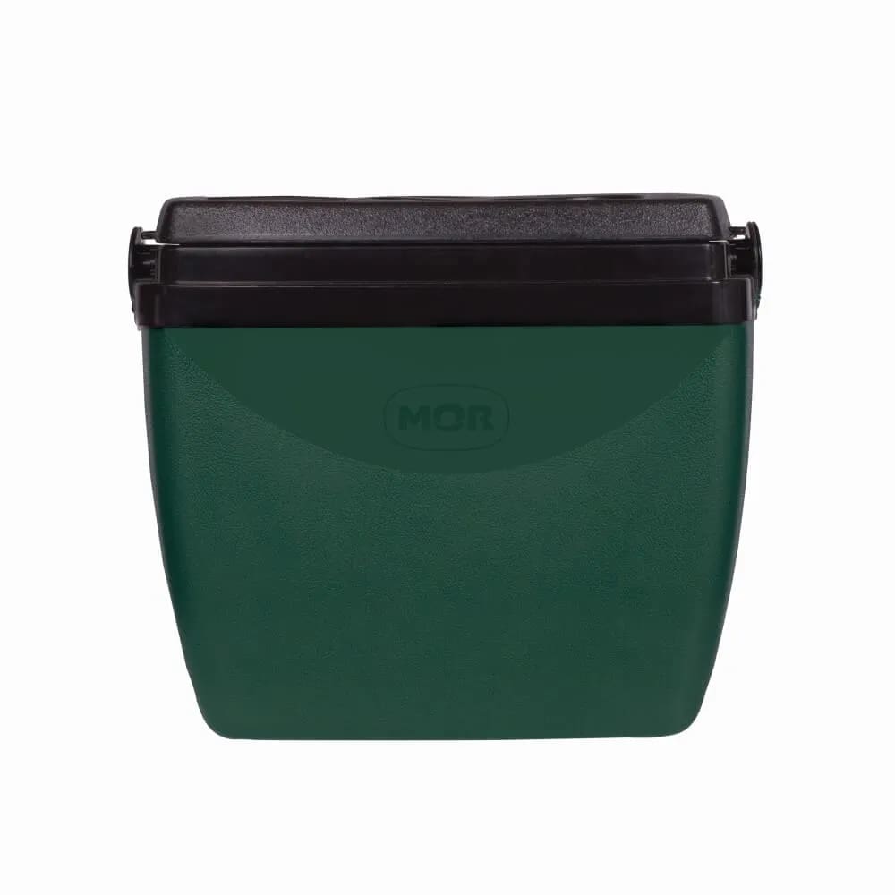 Caixa Termica 18 Litros Verde com Preto - Mor