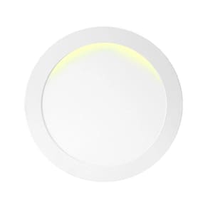 Plafon Sobrepor Philips redondo 12W amarela 3000K BV Ø17