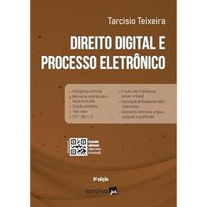 Direito Digital e Processo Eletrônico - 8ª edição 2024