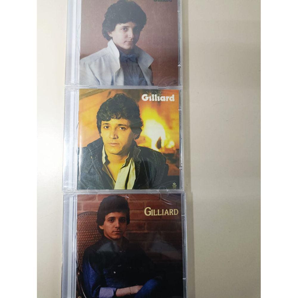 Gilliard - Gilliard 1981-1983 -1985  - 3 CDS