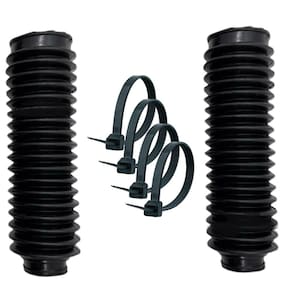 Sanfona Bengala 18D Nxr 125-150 Lander 250 Preto